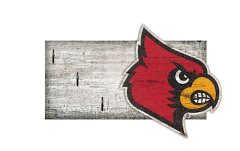 Louisville Cardinals Key Holder 6x12