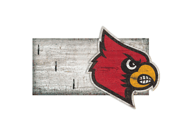 Louisville Cardinals Key Holder 6x12