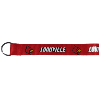 Louisville Cardinals  Lanyard Key Chain