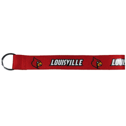 Louisville Cardinals  Lanyard Key Chain