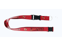 Louisville Cardinals Lanyard Red
