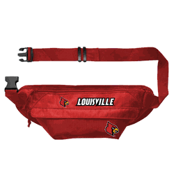 Louisville Cardinals Large Fanny Pack LRED
