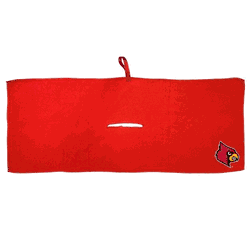 Louisville Cardinals Large Microfiber Towel - 16" x 40" (Colored)