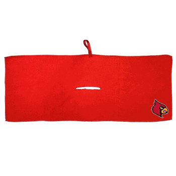 Louisville Cardinals Large Microfiber Towel - 16
