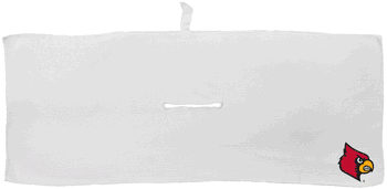 Louisville Cardinals Large Microfiber Towel - 16