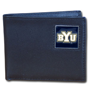 Louisville Cardinals Leather Bi-fold Wallet