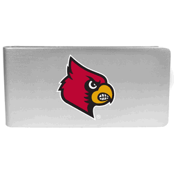 Louisville Cardinals Logo Money Clip