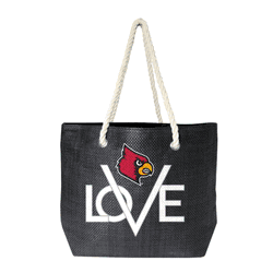 Louisville Cardinals Love Tote