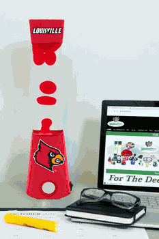 Louisville Cardinals Magma Lamp - Bluetooth Speaker