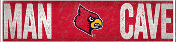 Louisville Cardinals Man Cave Sign
