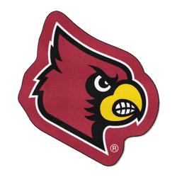 Louisville Cardinals Mascot Rug