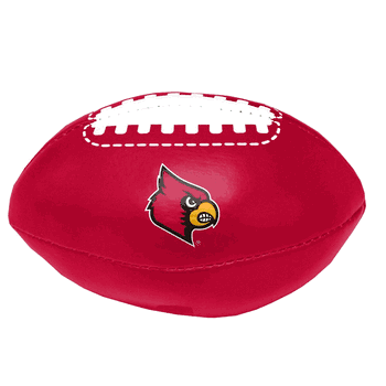 Louisville Cardinals Micro Soft Football