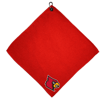 Louisville Cardinals Microfiber Small Towel - 15