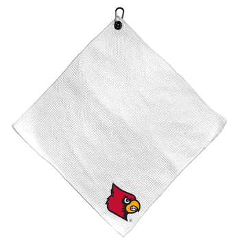 Louisville Cardinals Microfiber Small Towel - 15