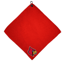 Louisville Cardinals Microfiber Small Towel - 15" x 15" (Colored)
