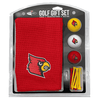 Louisville Cardinals Microfiber Towel Gift Set - 16 x 40 (Colored)