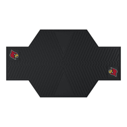 Louisville Cardinals Motorcycle Mat
