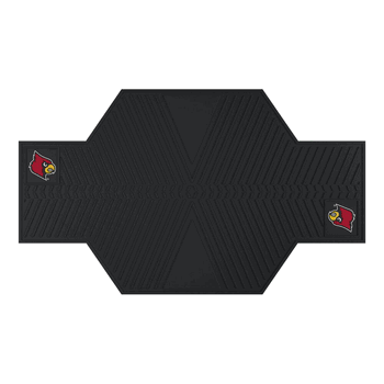 Louisville Cardinals Motorcycle Mat