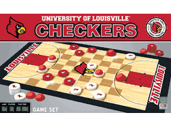 Louisville Cardinals NCAA Checkers