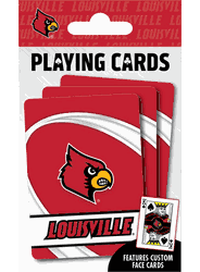 Louisville Cardinals NCAA Playing Cards