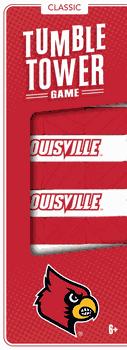Louisville Cardinals NCAA Tumble Tower