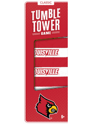 Louisville Cardinals NCAA Tumble Tower