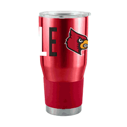 Louisville Cardinals Overtime 30oz Stainless Tumbler