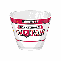 Louisville Cardinals Party Bowl MVP CO