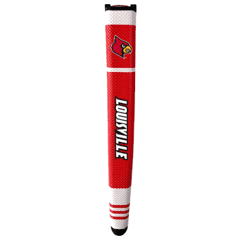 Louisville Cardinals Putter Grip (Colored with white stripes)