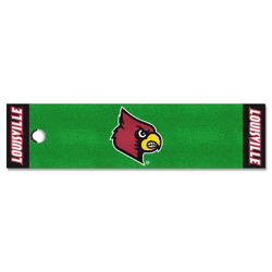 Louisville Cardinals Putting Green Mat - 1.5ft. x 6ft.