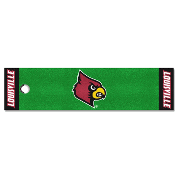 Louisville Cardinals Putting Green Mat - 1.5ft. x 6ft.
