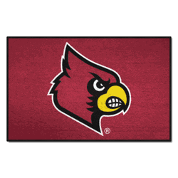 Louisville Cardinals Starter Mat Accent Rug - 19in. x 30in.