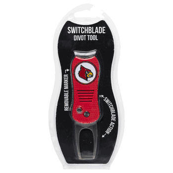 Louisville Cardinals Switchblade Divot Tool Pack