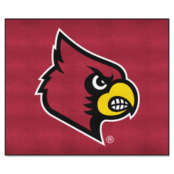 Louisville Cardinals Tailgater Rug - 5ft. x 6ft.