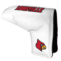 Louisville Cardinals Tour Blade Putter Cover (White)
