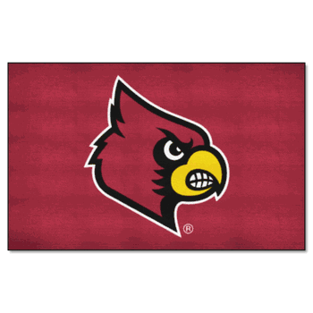 Louisville Cardinals Ulti-Mat Rug - 5ft. x 8ft.