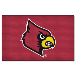 Louisville Cardinals Ulti-Mat Rug - 5ft. x 8ft.
