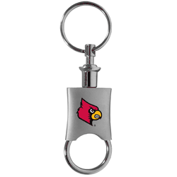 Louisville Cardinals Valet Key Chain