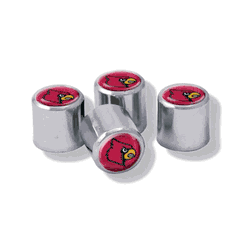 Louisville Cardinals Valve Stem Caps