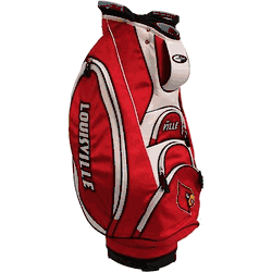 Louisville Cardinals Victory Golf Cart Bag