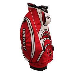 Louisville Cardinals Victory Golf Cart Bag