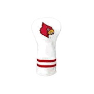 Louisville Cardinals Vintage Driver Headcover (White)