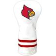 Louisville Cardinals Vintage Driver Headcover (White)