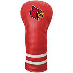 Louisville Cardinals Vintage Fairway Headcover (Colored)