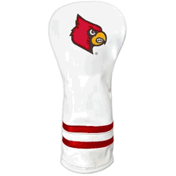 Louisville Cardinals Vintage Fairway Headcover (White)