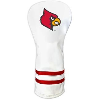Louisville Cardinals Vintage Fairway Headcover (White)