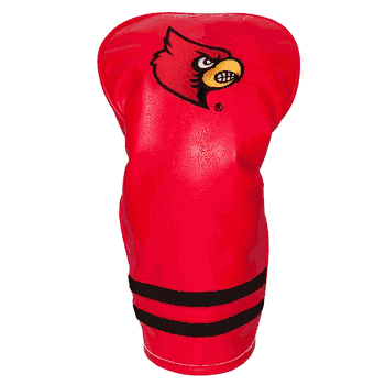 Louisville Cardinals Vintage Golf Driver Headcover