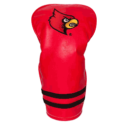Louisville Cardinals Vintage Golf Driver Headcover