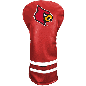Louisville Cardinals Vintage Golf Driver Headcover Color