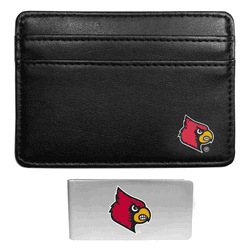Louisville Cardinals Weekend Wallet & Money Clip
